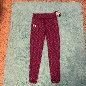 BNWT Girls Under Armour size 6x leggings